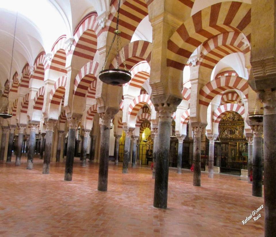 Grupo Limcotel El Paseito De Concha-Mesquita-Parking Кордова Экстерьер фото